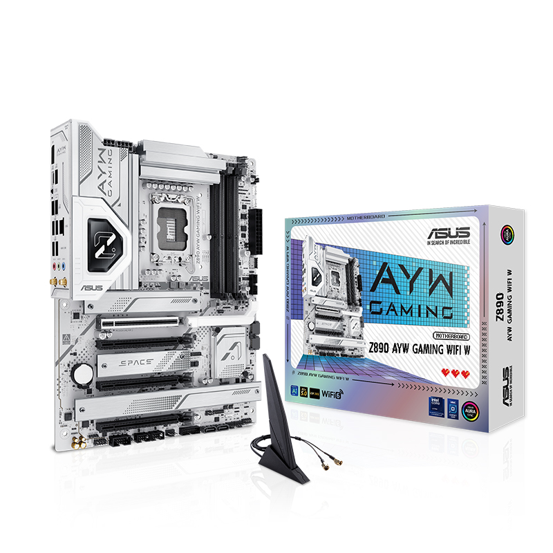 Motherboard ASUS Z890 AYW GAMING WIFI W, Chipset Intel Z890, LGA 1851, DP, ATX - Image 4