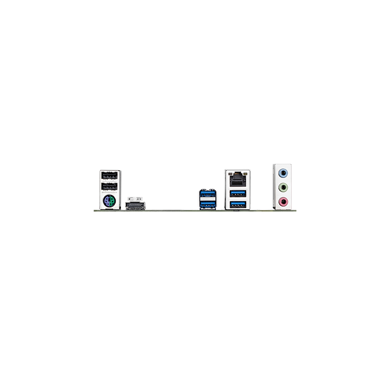 Motherboard GIGABYTE B860M K, Chipset Intel B860, LGA 1851, HDMI, mATX - Image 2