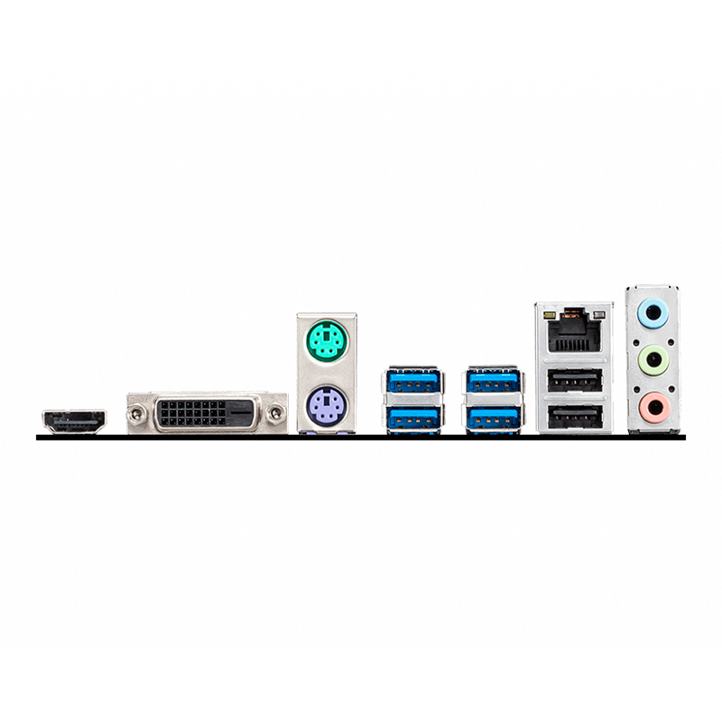 Vista 2 de msi - A520M-A PRO - Placas madre - Placa Madre MSI A520M-A PRO AMD AM4 mATX