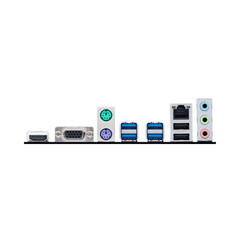 Vista 2 de msi - PRO B650M-B - Placas madre - Motherboard MSI PRO B650M-B AM5 mATX