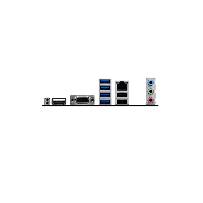 Vista 2 de msi - PRO�B840M-B - Placas madre - Motherboard MSI PRO B840M-B AMD AM5 mATX