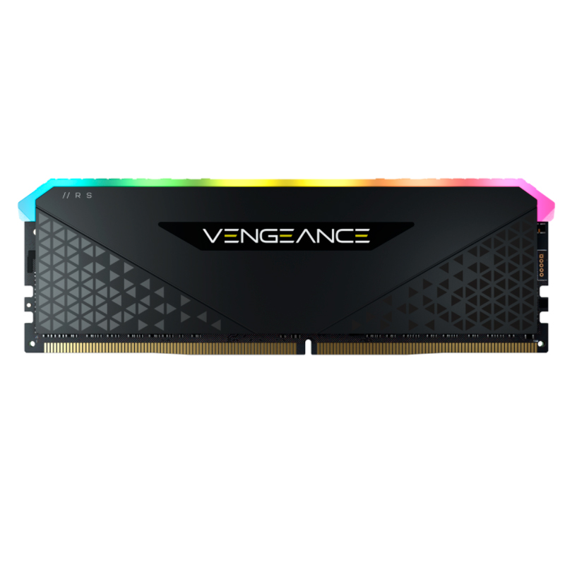 Vista 2 de corsair - CMG16GX4M1E3200C16 - Memoria RAM - Memoria RAM Corsair Vengeance RGB RS 16GB DDR4-3200MHz