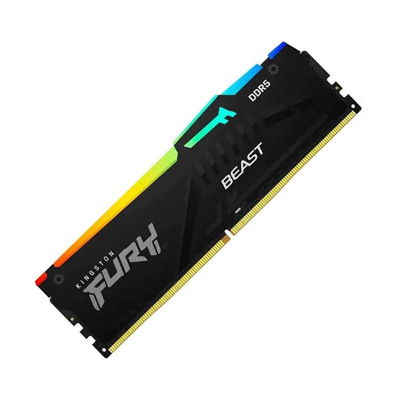 kingston - KF560C36BBEA-32 - Memoria RAM - Memoria RAM Kingston Fury Beast RGB 32GB DDR5-6000