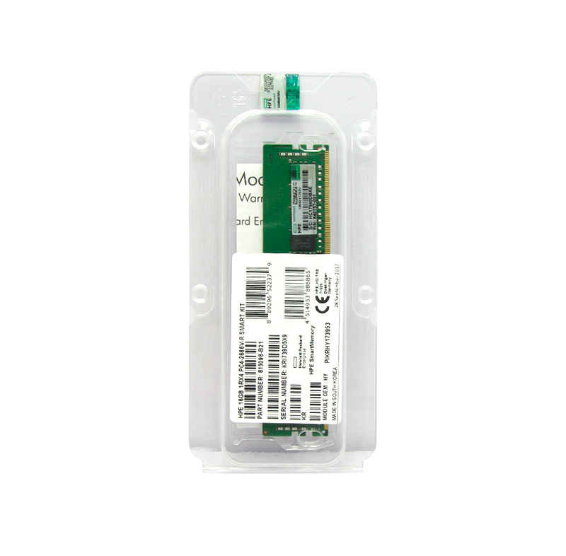 hp enterprise - servidores - 815098-B21 - Componentes para servidor - Memoria HPE 16GB DDR4 2666MHz RDIMM para Servidores