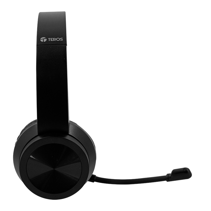 Vista 4 de teros - TE8037N - Audio y video personal - Audífonos Teros TE-8037N Headset Negro