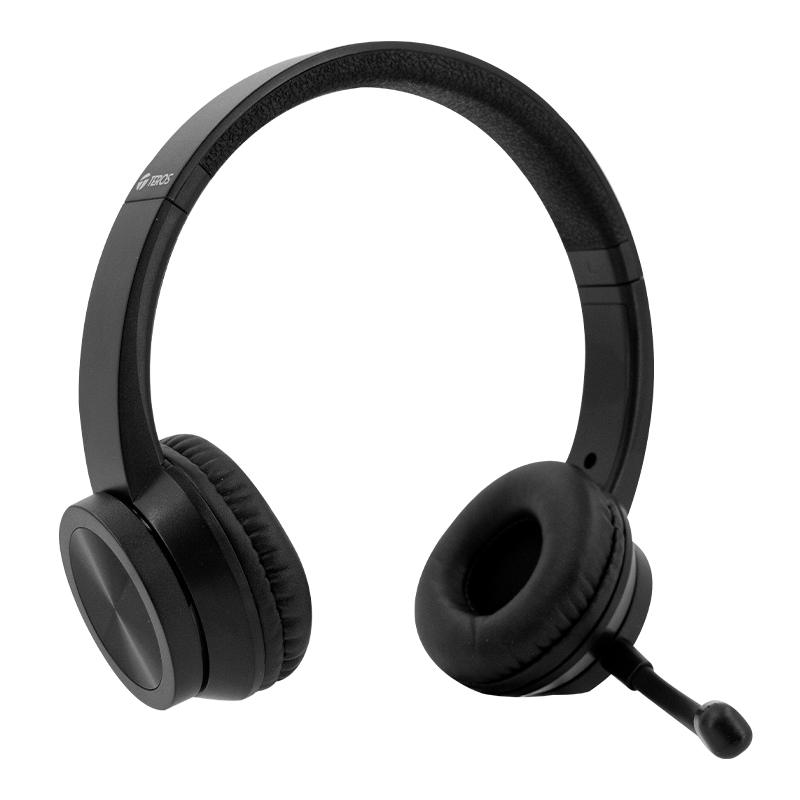 Vista 5 de teros - TE8037N - Audio y video personal - Audífonos Teros TE-8037N Headset Negro