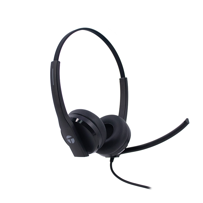 Vista 3 de teros - TE8039CS - Audio y video personal - Audífonos Teros TE-8039CS USB con Micrófono Negro