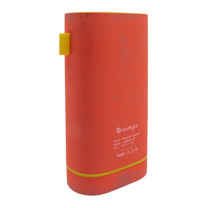 Vista 2 de landbyte - LB-BV120PK - Audio y video personal - Parlante Inalámbrico LandByte BV120 Bluetooth PowerBank Rosa