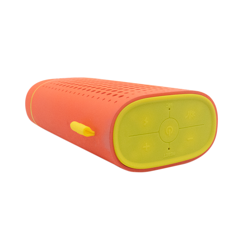 Vista 3 de landbyte - LB-BV120PK - Audio y video personal - Parlante Inalámbrico LandByte BV120 Bluetooth PowerBank Rosa