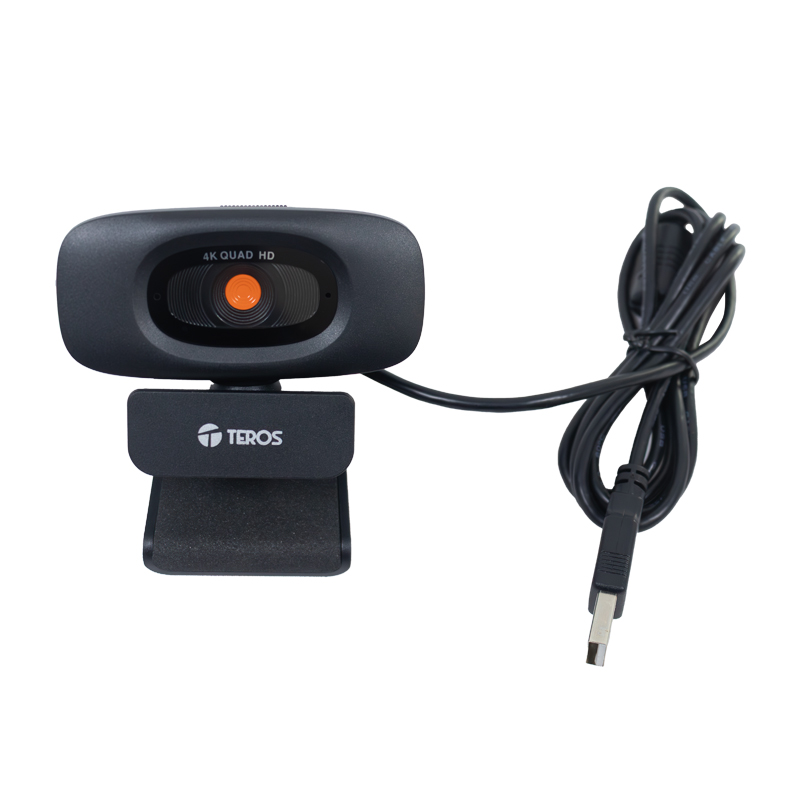 Webcam TEROS TE-9073N, 4K, micrófono incorporado, USB 2.0 - Image 2