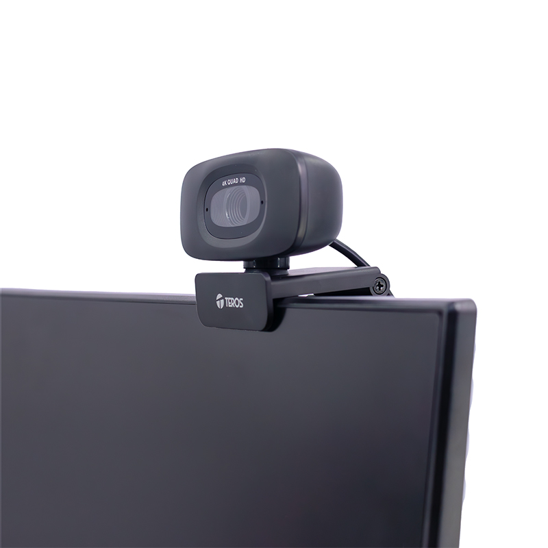 Webcam TEROS TE-9073N, 4K, micrófono incorporado, USB 2.0 - Image 5