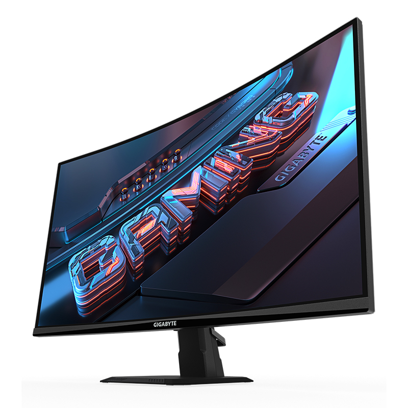 gigabyte - GS27QCA - Monitores gaming - Monitor Gaming Gigabyte GS27QCA 27" QHD Curvo 180Hz 1ms