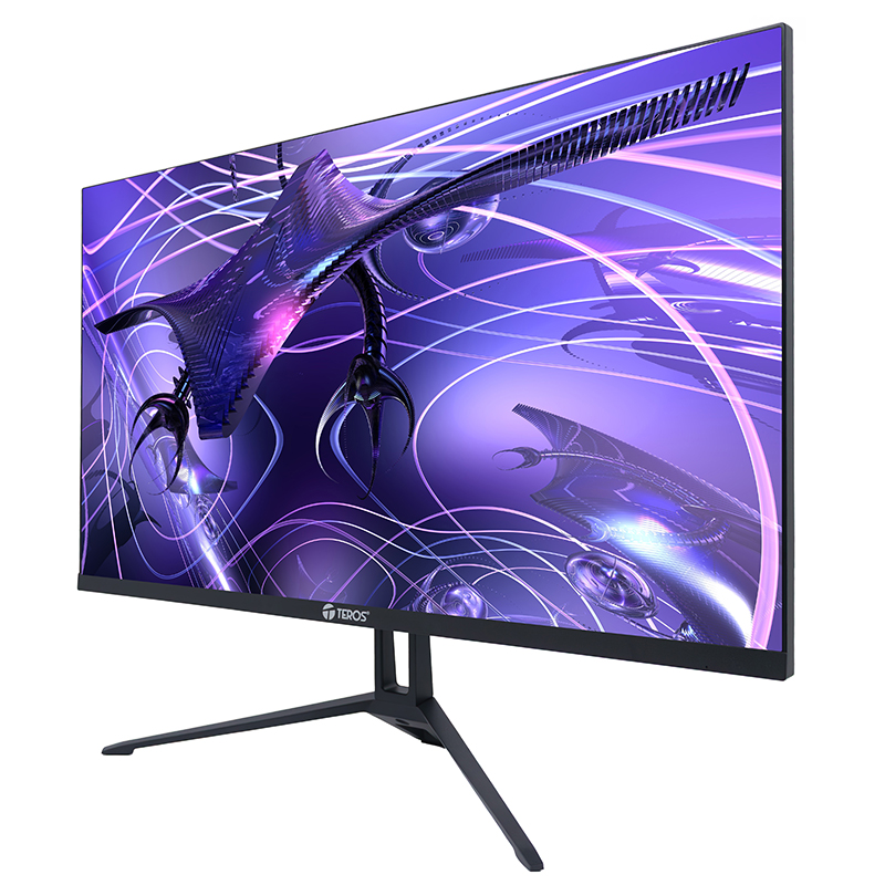 Vista 3 de teros - TE2417S - Monitores - Monitor Teros TE-2417S 23.8" FHD IPS 144Hz 1ms con Parlantes