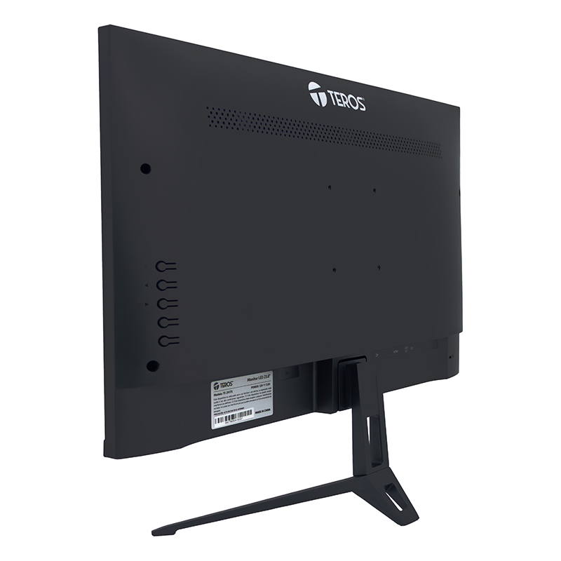 Vista 5 de teros - TE2417S - Monitores - Monitor Teros TE-2417S 23.8" FHD IPS 144Hz 1ms con Parlantes