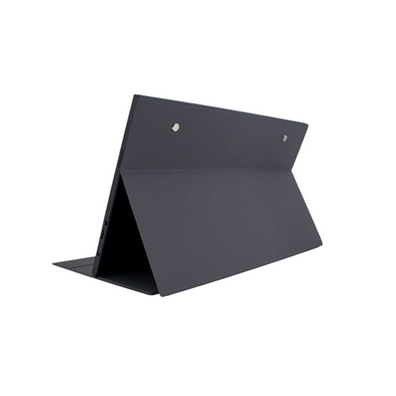 Monitor portátil TEROS TE-1501S, 15.6" FHD IPS, Mini HDMI, USB-C, Audio out, Parlantes - Image 5
