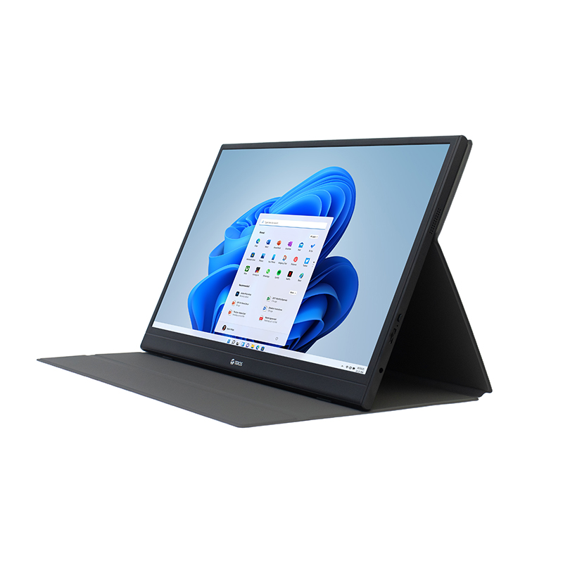 Monitor portátil TEROS TE-1501S, 15.6" FHD IPS, Mini HDMI, USB-C, Audio out, Parlantes - Image 3