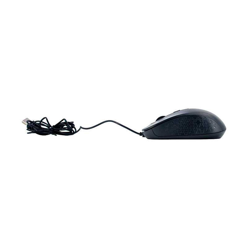 Vista 5 de teros - TE-1229S - Teclados y mouse - Mouse Óptico Teros TE-1229S USB Negro con DPI Ajustable (2000 DPI)