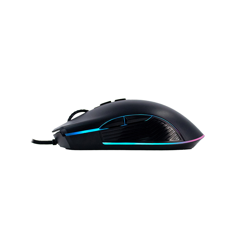 Mouse gamer TEROS TE-1233G, 1600 DPI, USB, RGB - Image 2