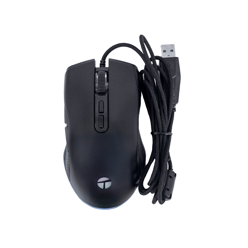 Mouse gamer TEROS TE-1233G, 1600 DPI, USB, RGB - Image 5