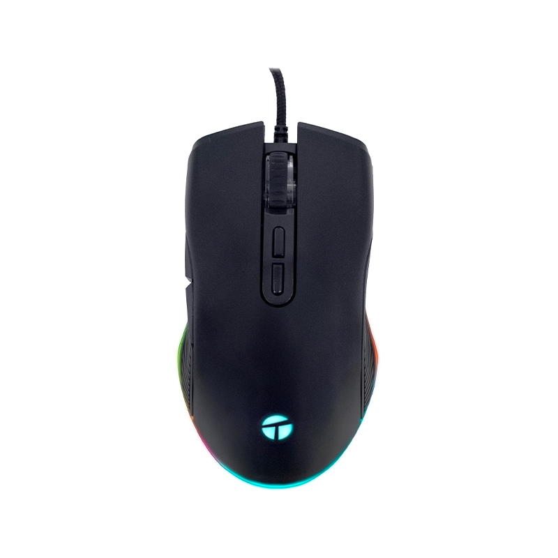 Mouse gamer TEROS TE-1233G, 1600 DPI, USB, RGB
