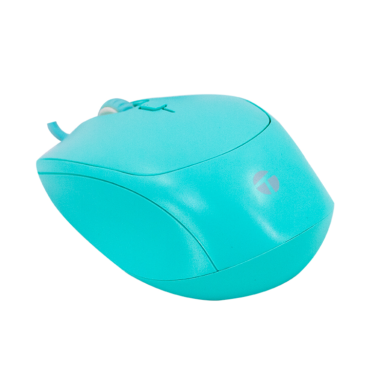 Vista 5 de teros - TE-1227S - Teclados y mouse - Mouse Óptico Teros TE-1227S USB Verde con DPI Ajustable (1600 DPI)