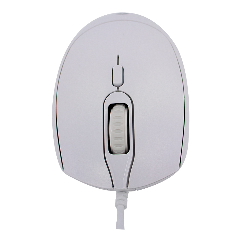 Mouse alámbrico TEROS TE-1225S, 1600 DPI, USB - Image 2