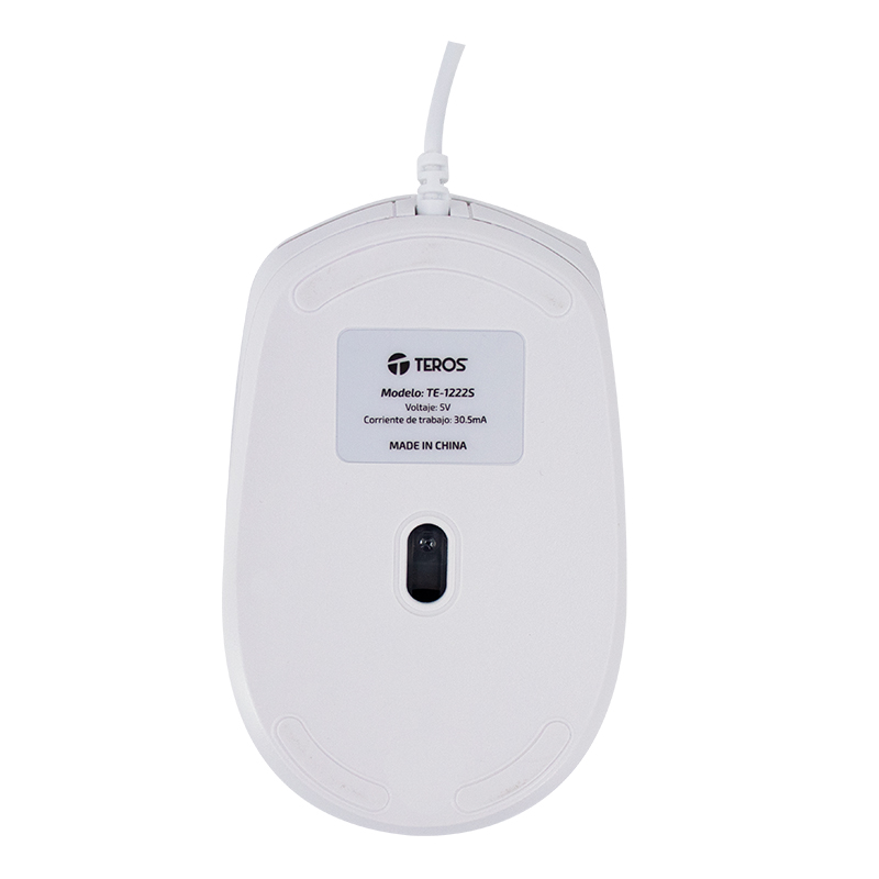 Mouse alámbrico TEROS TE-1225S, 1600 DPI, USB - Image 5