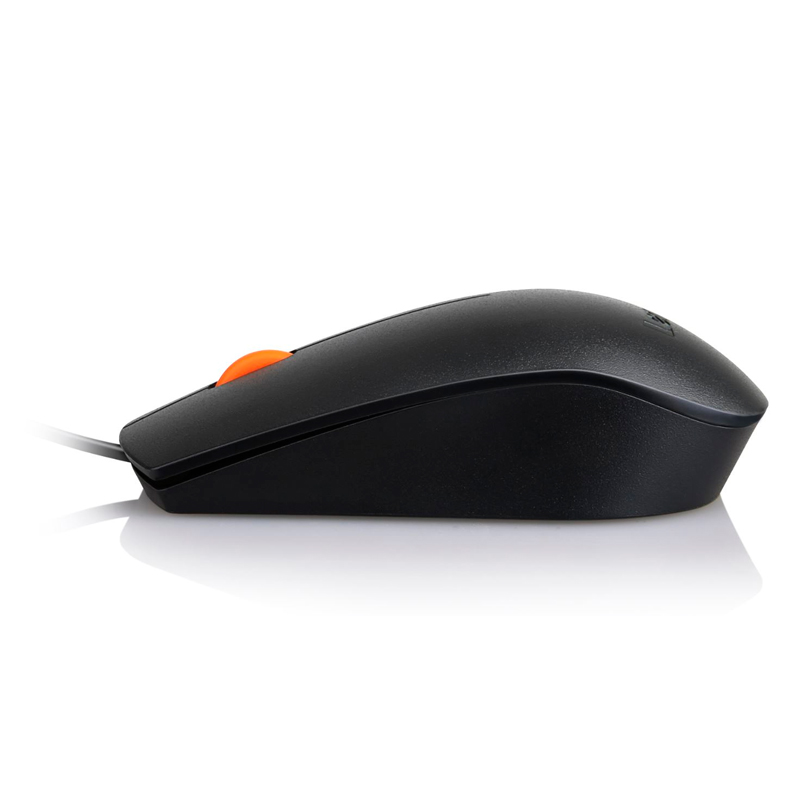 Vista 2 de lenovo - idea - GX30M39630 - Teclados y mouse - Kit Teclado y Mouse Lenovo 300 USB Negro