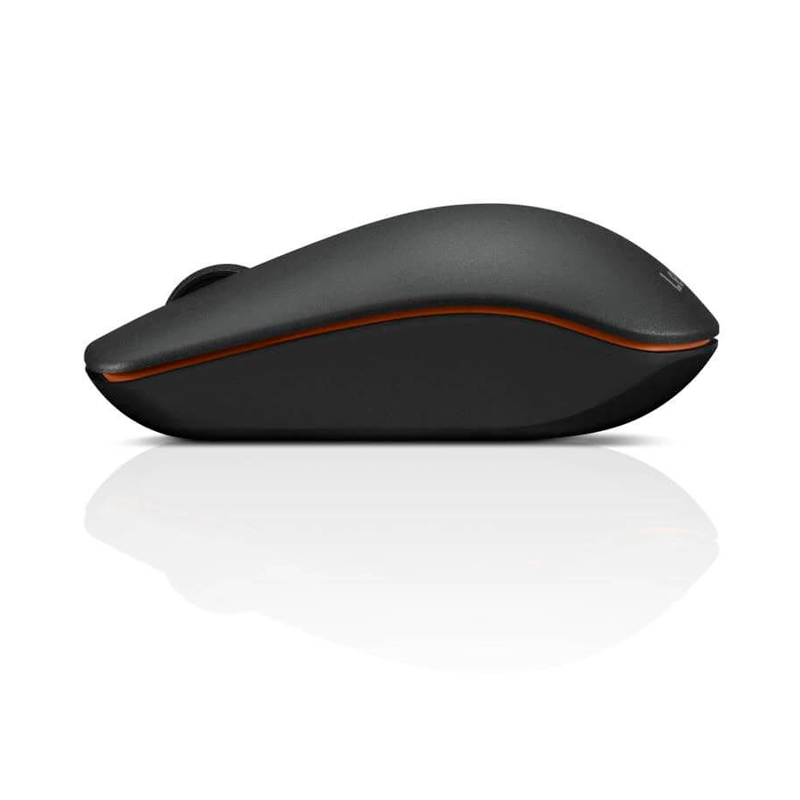 Mouse Inalambrico Lenovo 400, Conexion Inalambrica via Receptor Nano USB, Color negro - Image 2
