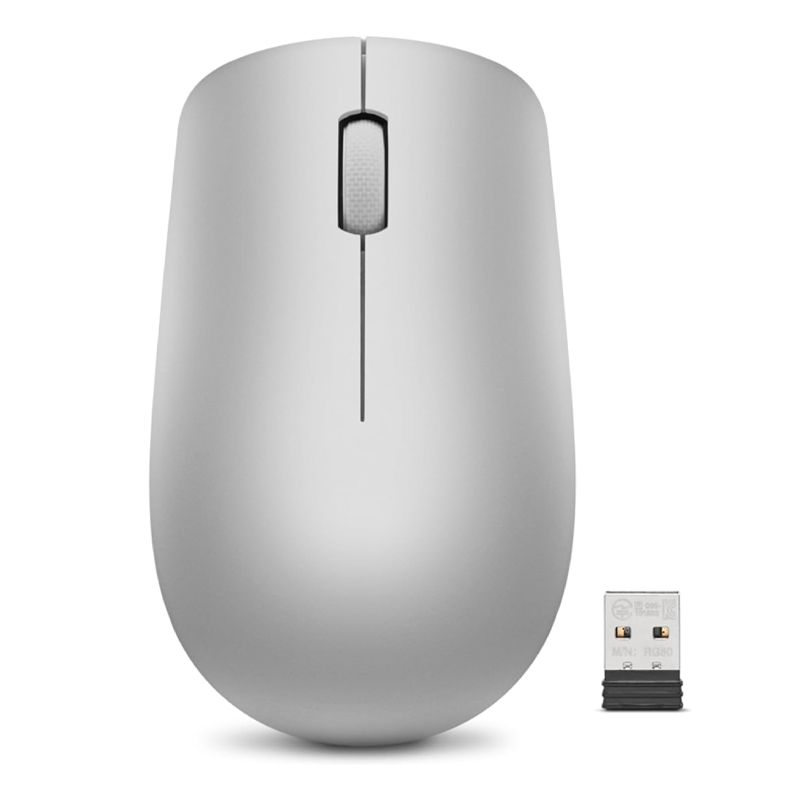 Mouse Lenovo 530, Inalambrico 2.4GHz (Receptor Nano USB), Ambidiestro, Sensor optico - Image 3