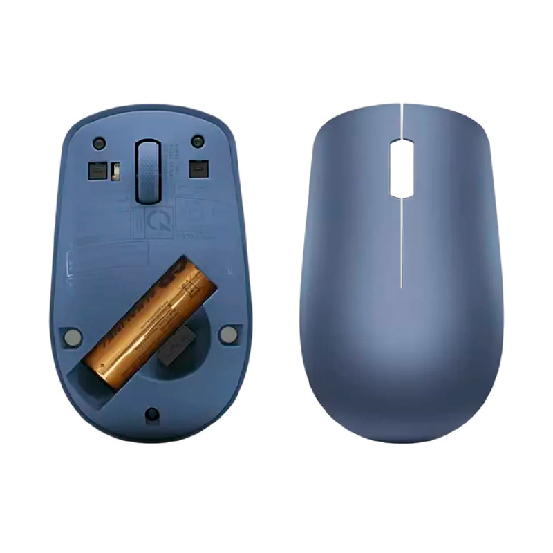 Vista 4 de lenovo - idea - GY50Z18987 - Teclados y mouse - Mouse Lenovo 530 Óptico 1200 DPI Abismo Azul