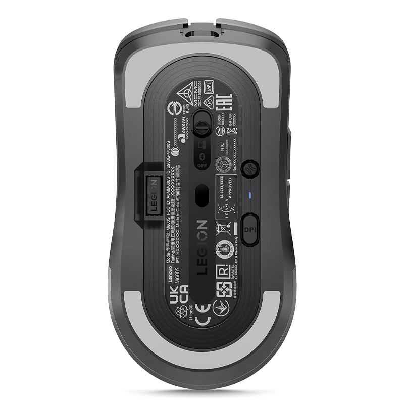 Vista 2 de lenovo - idea - GY51H47354 - Teclados y mouse - Mouse Gamer Lenovo Legion M600s 19.000 DPI Óptico