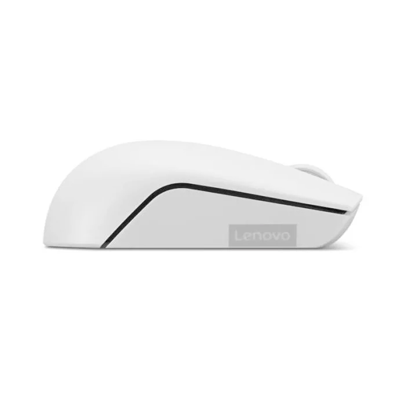 Vista 2 de lenovo - idea - GY51L15686 - Teclados y mouse - Mouse Inalámbrico Lenovo 300 Compacto Gris Nube