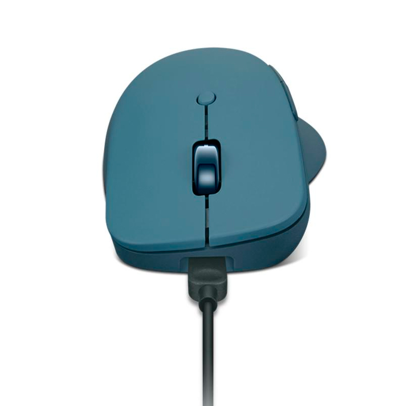 Vista 2 de lenovo - idea - GY51P14335 - Teclados y mouse - Mouse Inalámbrico Lenovo Yoga Pro Óptico Azul Verde Azulado