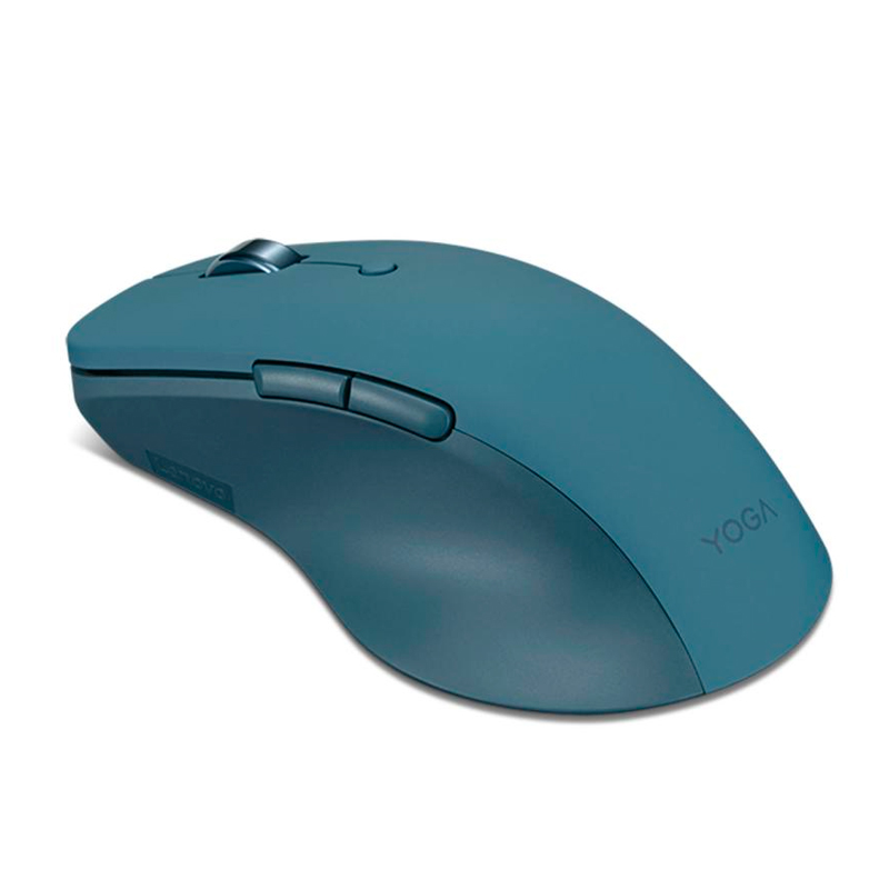 Vista 3 de lenovo - idea - GY51P14335 - Teclados y mouse - Mouse Inalámbrico Lenovo Yoga Pro Óptico Azul Verde Azulado