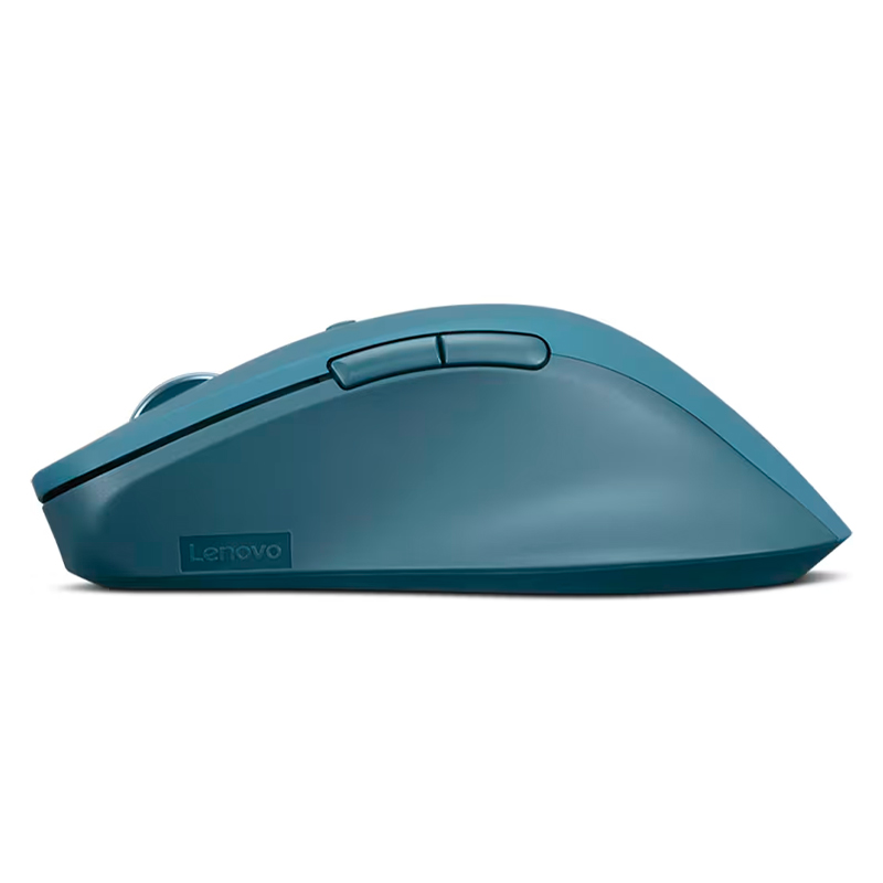 Vista 5 de lenovo - idea - GY51P14335 - Teclados y mouse - Mouse Inalámbrico Lenovo Yoga Pro Óptico Azul Verde Azulado