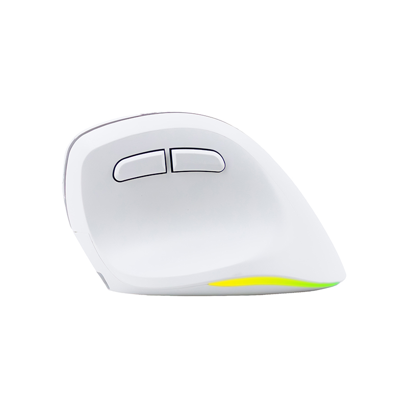 Mouse inalámbrico TEROS TE-1236S, 2400 DPI, BT1, BT2, USB, RGB - Image 2