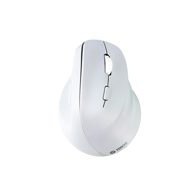 Mouse inalámbrico TEROS TE-1236S, 2400 DPI, BT1, BT2, USB, RGB - Image 3