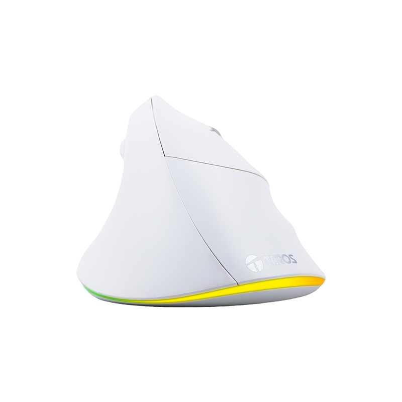 Mouse inalámbrico TEROS TE-1236S, 2400 DPI, BT1, BT2, USB, RGB - Image 7