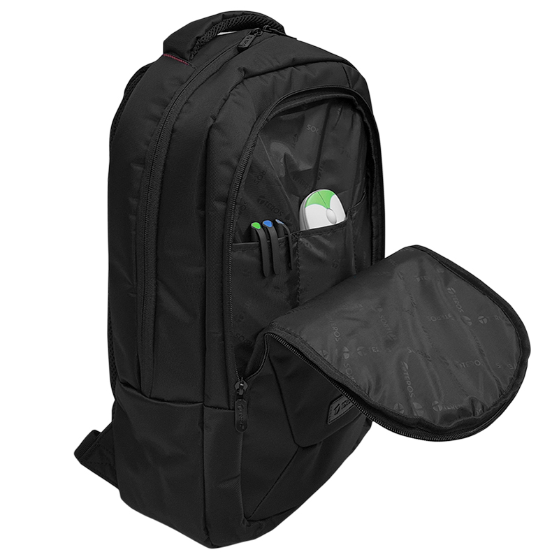 Vista 2 de teros - TE-ACS9017 - Mochilas, maletines y soportes - Mochila para Laptop Teros Work Black 15.6"