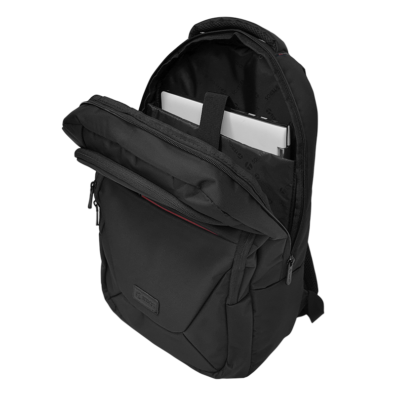 Vista 3 de teros - TE-ACS9017 - Mochilas, maletines y soportes - Mochila para Laptop Teros Work Black 15.6"