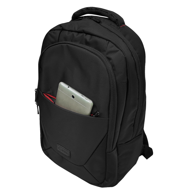 Vista 4 de teros - TE-ACS9017 - Mochilas, maletines y soportes - Mochila para Laptop Teros Work Black 15.6"