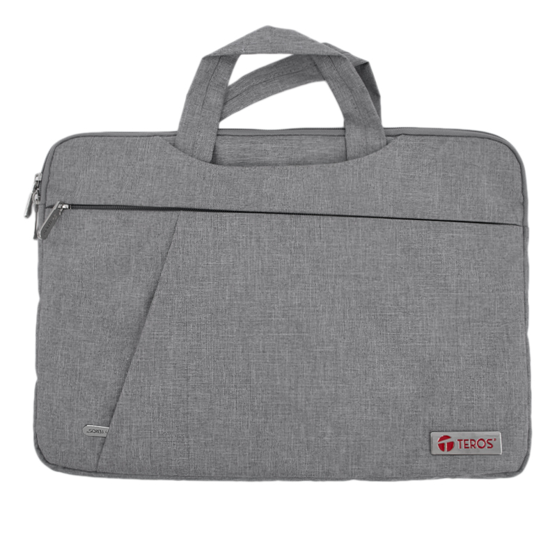 teros - TE9019S - Mochilas, maletines y soportes - Maletín Teros TE-9019S para Laptop 15.6" Gris