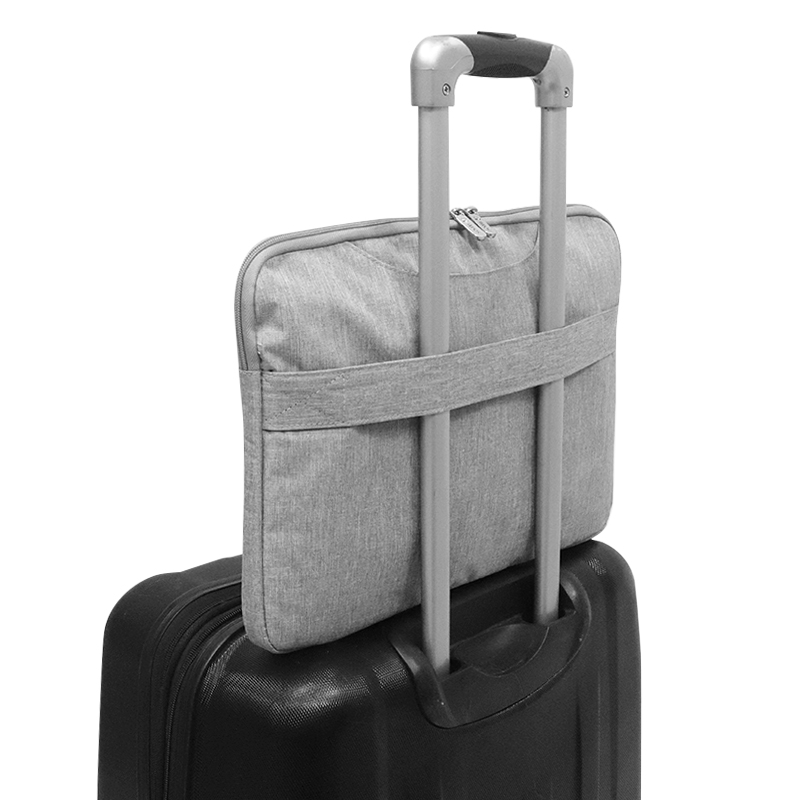 Vista 7 de teros - TE9019S - Mochilas, maletines y soportes - Maletín Teros TE-9019S para Laptop 15.6" Gris