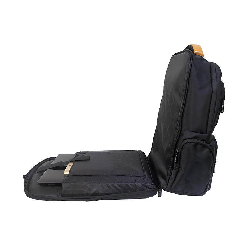 Vista 5 de teros - TE-9030BK - Mochilas, maletines y soportes - Backpack Teros Elite TE-9030BK para Laptops 15.6" Negro
