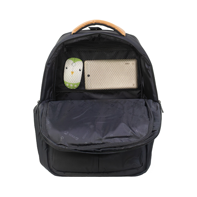 Vista 6 de teros - TE-9030BK - Mochilas, maletines y soportes - Backpack Teros Elite TE-9030BK para Laptops 15.6" Negro