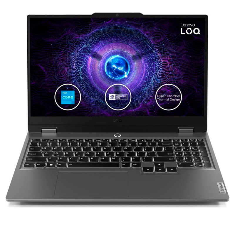 lenovo - idea - 83GS000BLM - Laptops gaming - Laptop Gaming Lenovo LOQ 15IAX9 15.6" Core i5-12450HX 8GB RAM