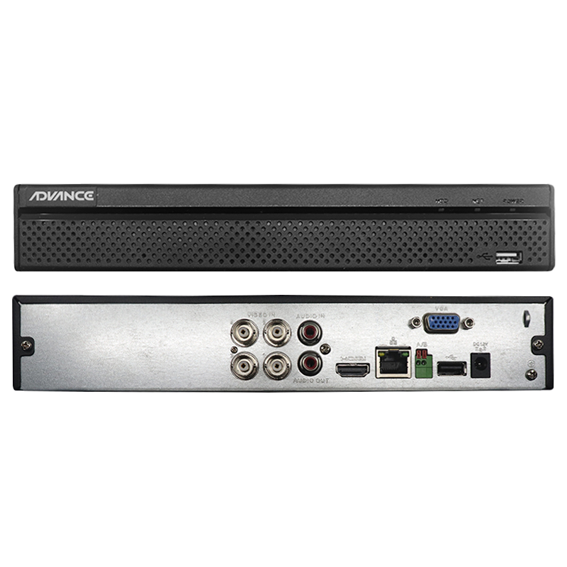 Vista 2 de advance computer corp - ADV-DVR1 - Switches - DVR Advance ADV-DVR1 5 en 1 de 4 Canales