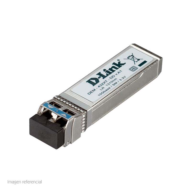 d-link - DEM-432XT - Cableado y accesorios de red - Transceiver D-Link DEM-432XT 10GBase-LR SFP+ 10Km
