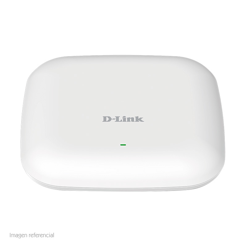 Access Point D-Link AC1300, Dual Band 2.4 GHz / 5 GHz, 1300 Mbps, 802.11 1a/b/g/n/ac, PoE.